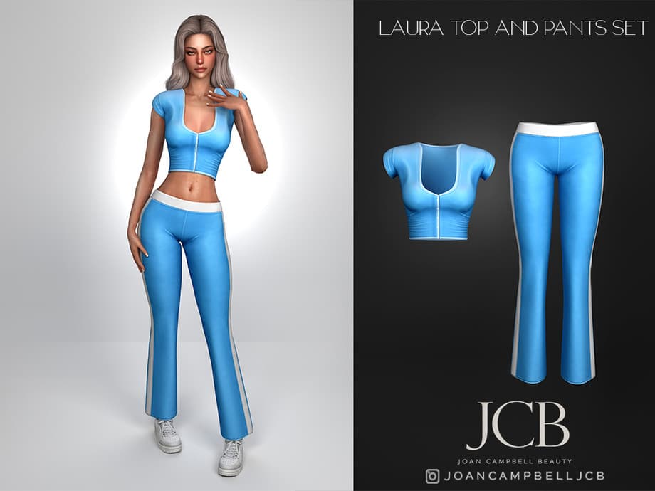Сет одежды Laura top and pants